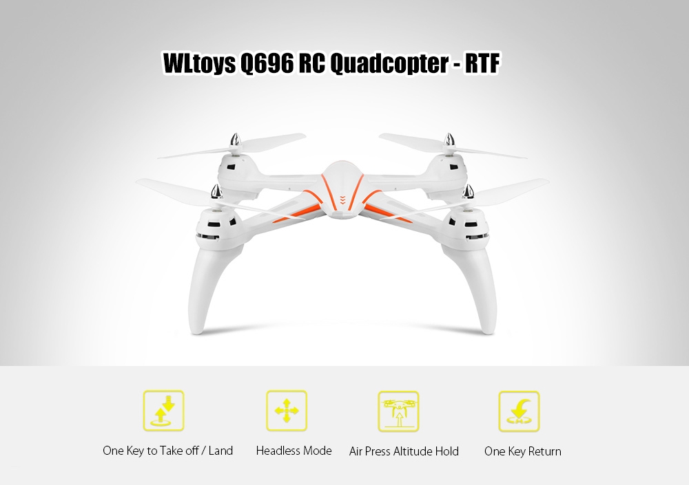 WLtoys Q696 RC Quadcopter - RTF