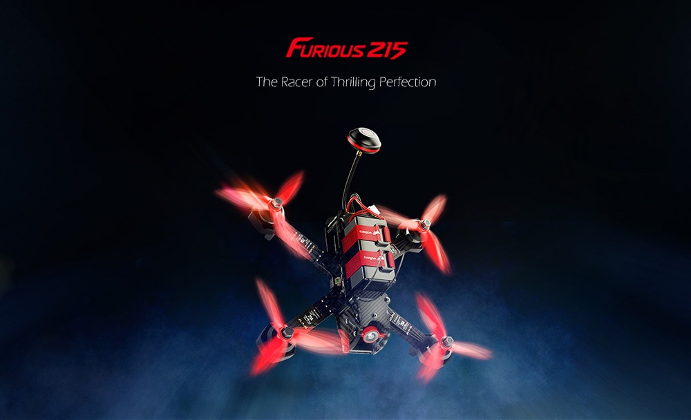 Walkera Furious 215 215mm FPV Racing Drone - ARF