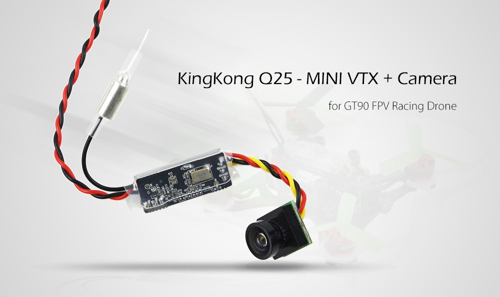 KingKong Q25 - MINI VTX + Camera