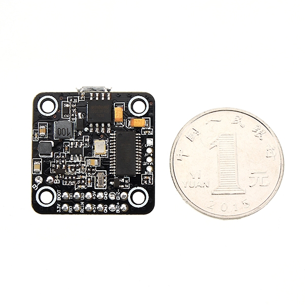 Micro 20x20mm Betaflight Omnibus STM32F4 F4 Brushless Flight Control Board Integrated with BEC OSD