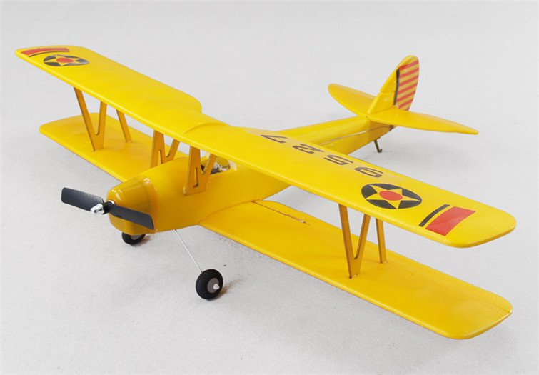 ELE RC Tiger Moth 480mm Wingspan EPO Biplane RC Airplane PNP
