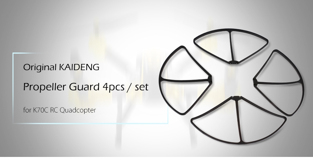 Original KAIDENG Propeller Guard 4pcs / set Accessory