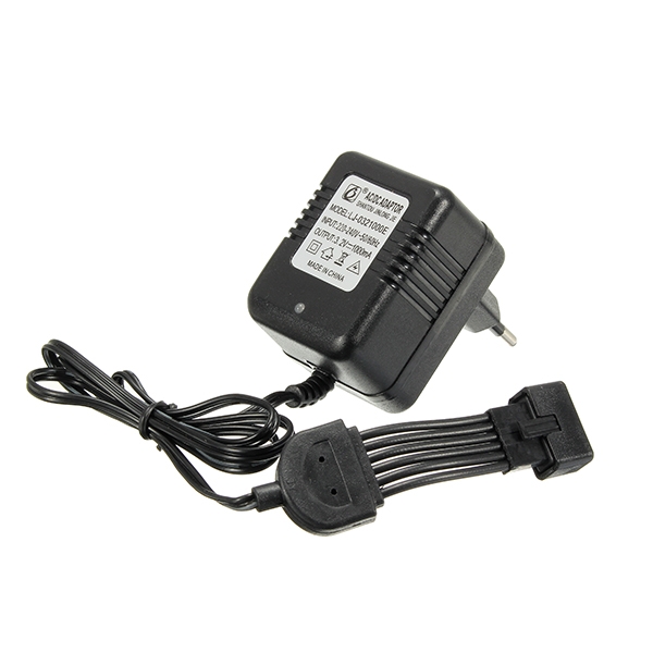 New EU Plug Charger For 9115 RC Monster Truck AC DC Adaptor Spare RC Car Part