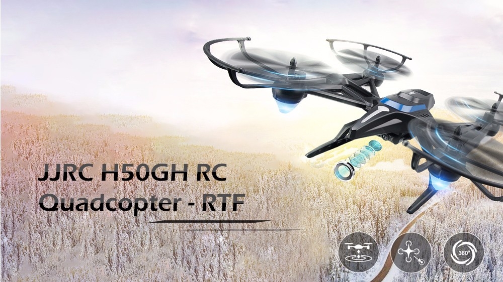 JJRC H50GH RC Quadcopter - RTF