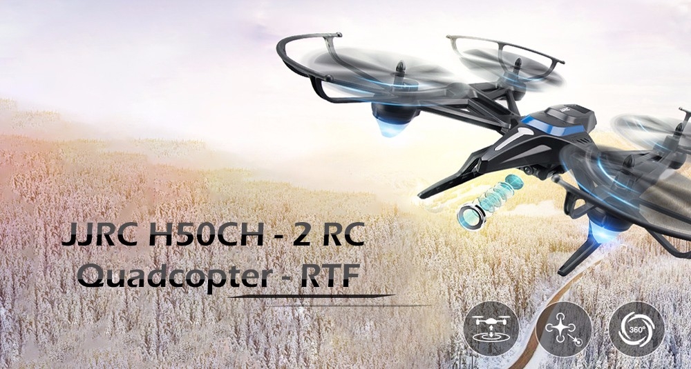 JJRC H50CH - 2 RC Quadcopter - RTF