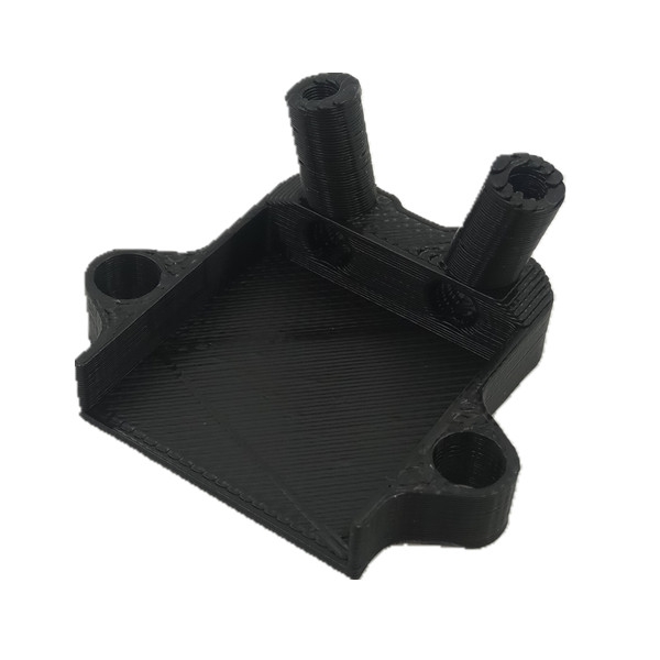 Lisam LS-210 210mm Carbon Fiber Frame Kit Spare Part Compatible Frsky D4R X4R Receiver Mount