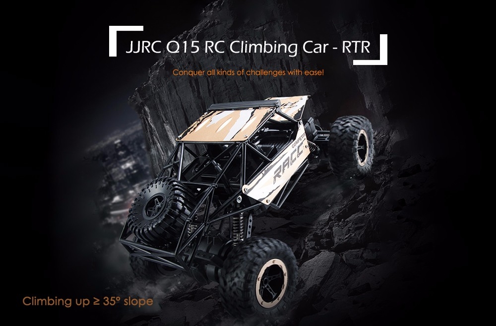 JJRC Q15 1:14 RC Climbing Car - RTR