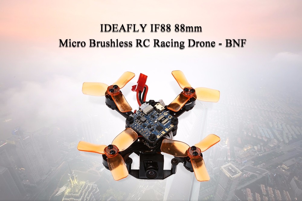 IDEAFLY IF88 88mm Micro Brushless RC Racing Drone - BNF