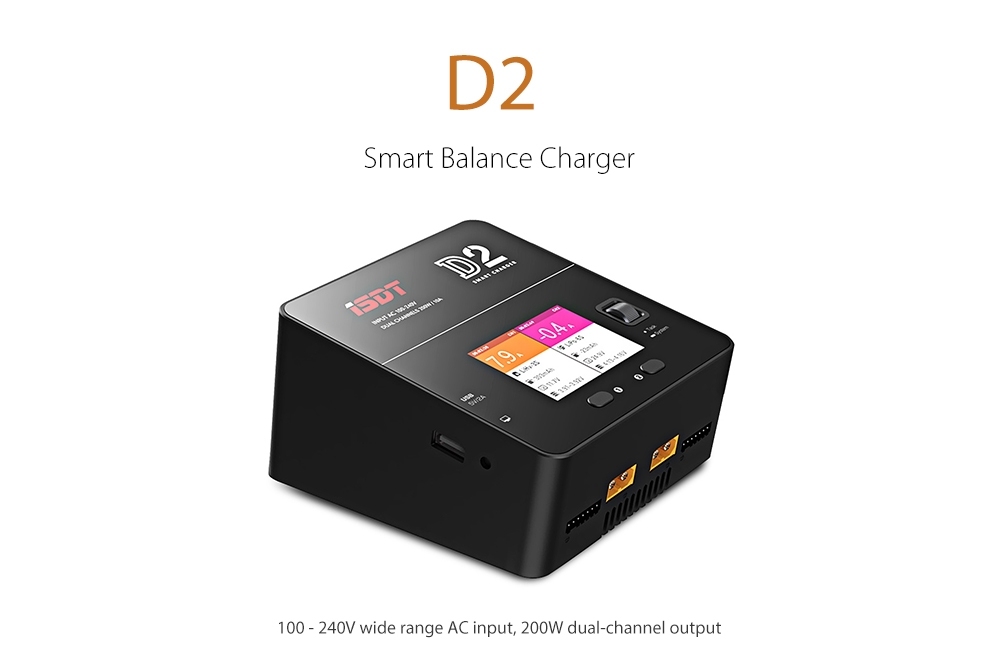 ISDT D2 200W Smart Balance Charger