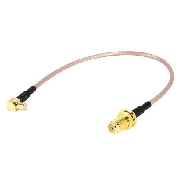 F4 V5PRO Flight Controller Spare Part MCX to SMA / RP-SMA Antenna Pigtail Cable 10cm 