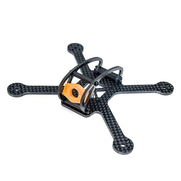 FD120 120mm 3mm Arm Thickness 3K Carbon Fiber Frame Kit with 3D Printed Part for FPV Racer