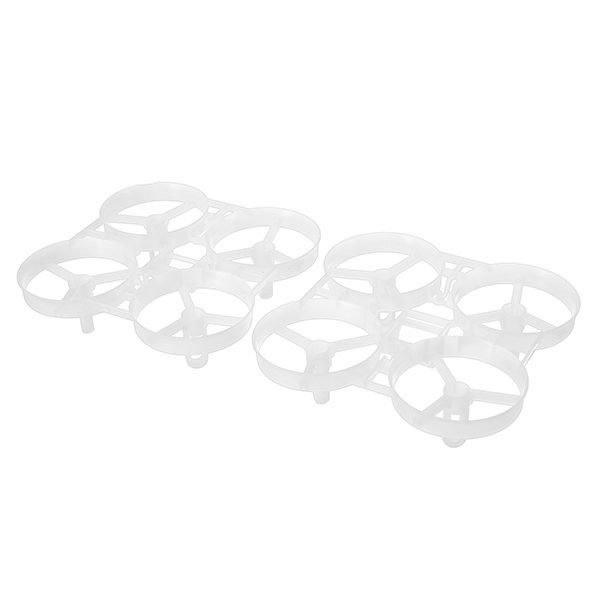 2PCS 75mm Frame Kit Sets For KingKong Tiny7 Blade Inductrix Tiny Whoop Micro FPV RC Quadcopter 