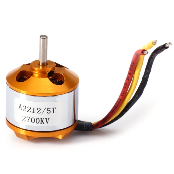A2212 5T KV2700 Brushless Outrunner Motor for RC Aircraft