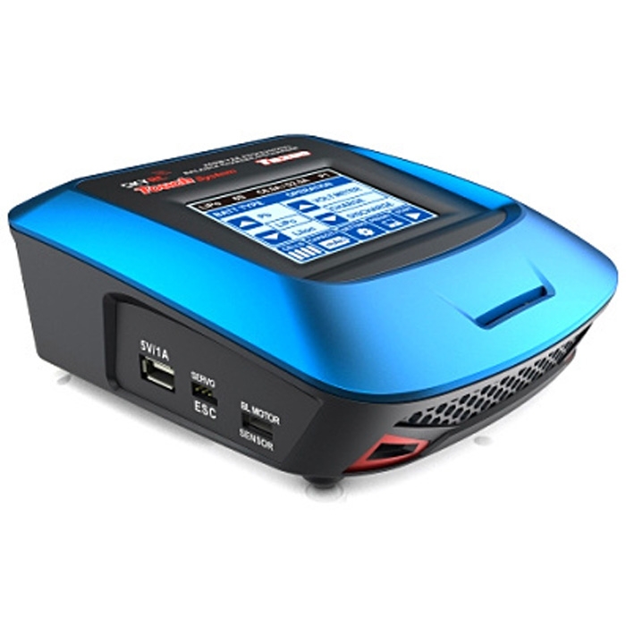 SKYRC 12A 200W T6200 Multifunction Balance Charger SK - 100072 for RC Model