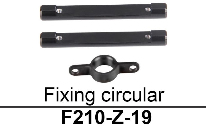 2Pcs Spare Fixing Column Fitting for Walkera F210 RC Model