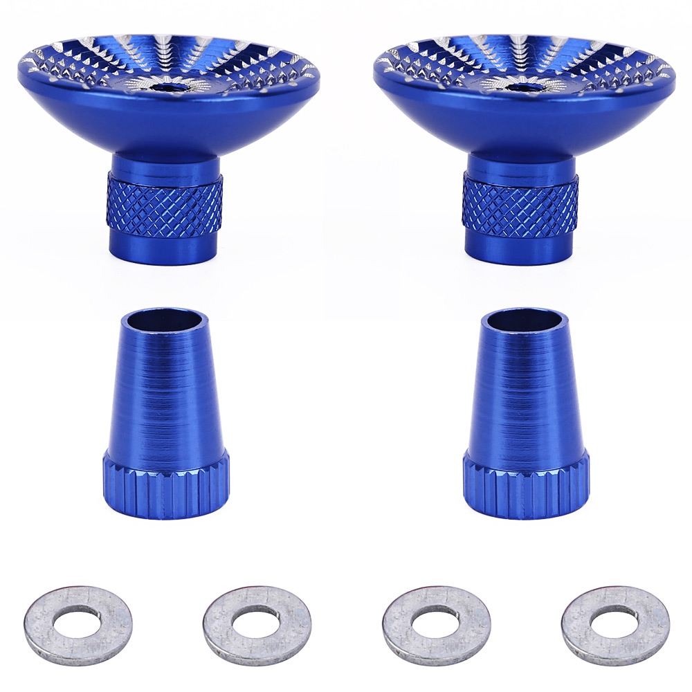 Spare CNC Aluminum Alloy Transmitter Thumb Joystick Set Fitting for Quadcopter Remote Controller