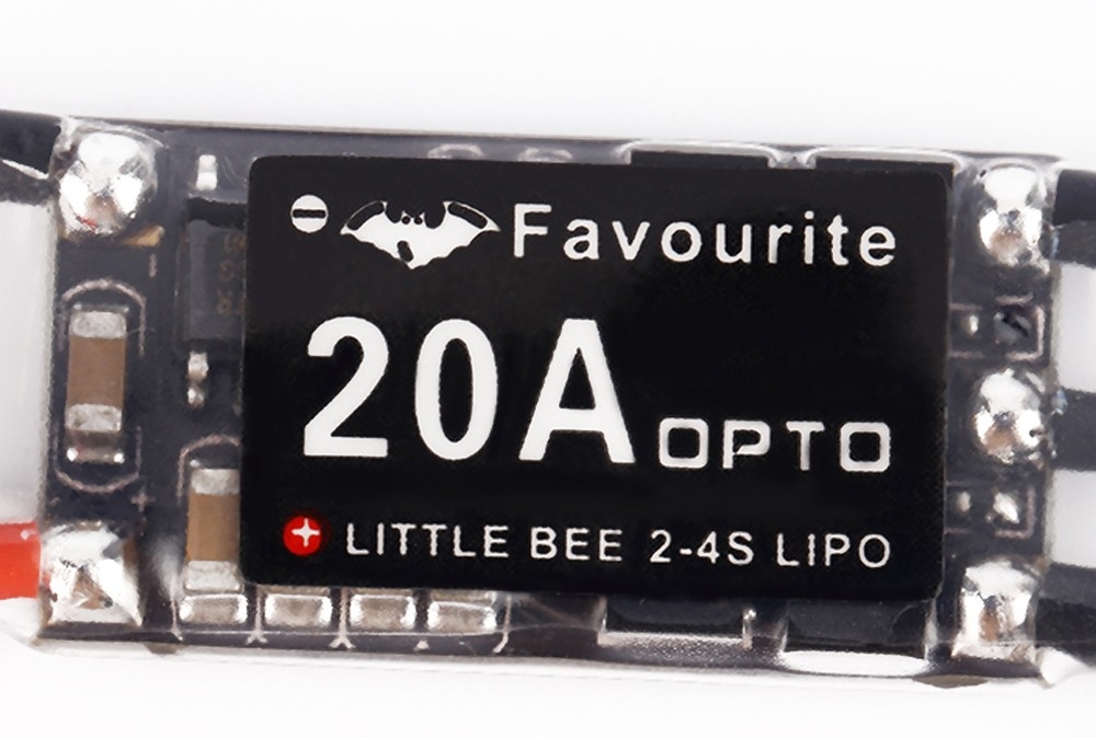 Favourite LittleBee 20A 2 - 4S Mini ESC