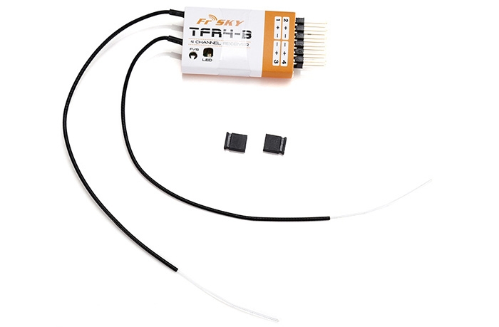 FrSky TFR4 - B 4CH 2.4G Receiver RC Drone Accessory