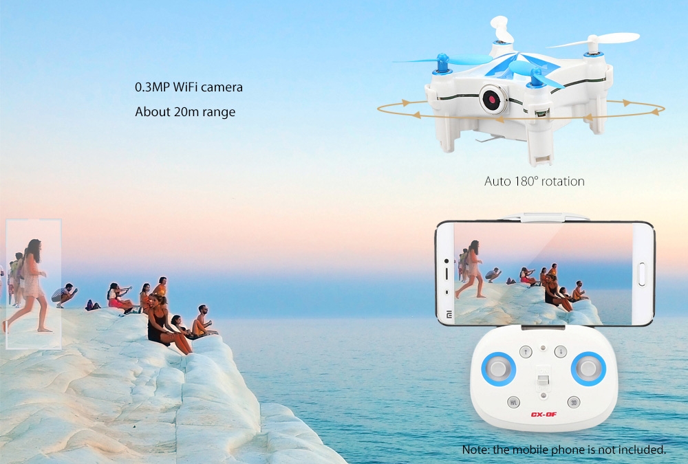 CHEERSON CX - OF Micro RC Pocket Selfie Drone