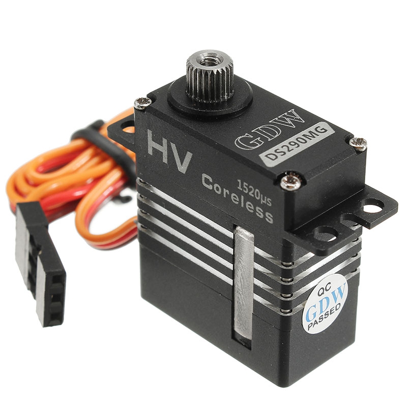 GDW 290MG-HV 5.6KG Metal Gear Servo For ALIGN 470 ALZRC 380 RC Helicopter