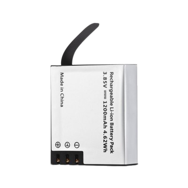 3.85V 1200mah Li-ion Replacement Battery for Firefly 8s Action Camera