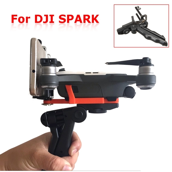 Portable Shooting Holder Bracket Handheld Handle Stabilizer Support For DJI Spark Drone