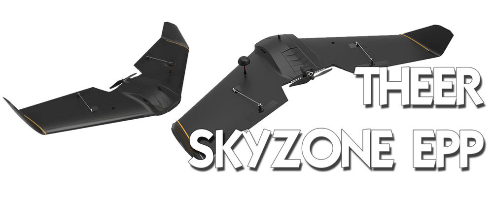 THEER - Skyzone EPP race wing at 860mm
