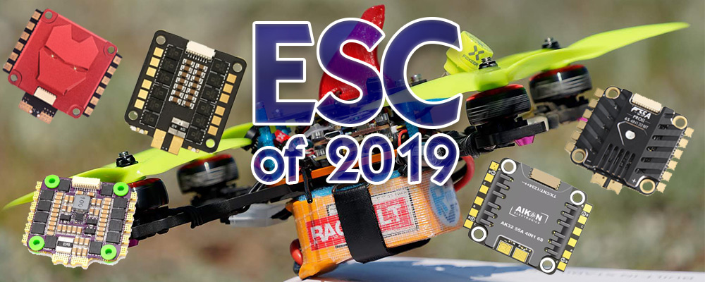5 best Drone racer 4 in 1 ESC for 6S of 2019