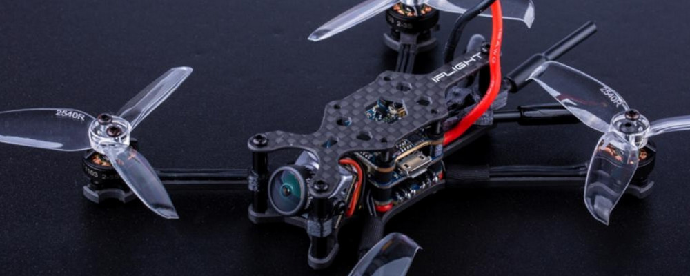 iFlight TurboBee 120RS 2-4s Micro & lightweight FPV Racing RC Drone