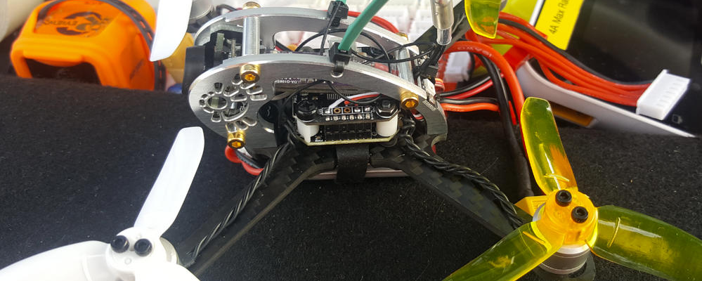 KingKong FlyEgg Aluminium 130mm quadcopter With RunCam Swift Micro