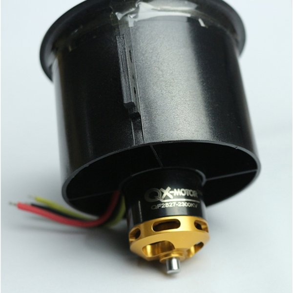 QX-Motor 70mm 6 Blades EDF Unit With QF2827 2300KV/3500KV Brushless Motor