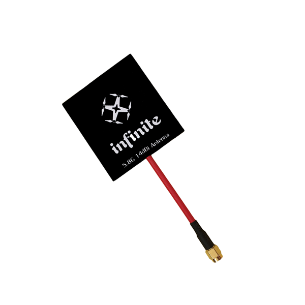 XY RC ANT-088 Infinite 5.8G 14dBi High Gain 5700-5900MHz Panel Antenna RP-SMA/ SMA for FPV System