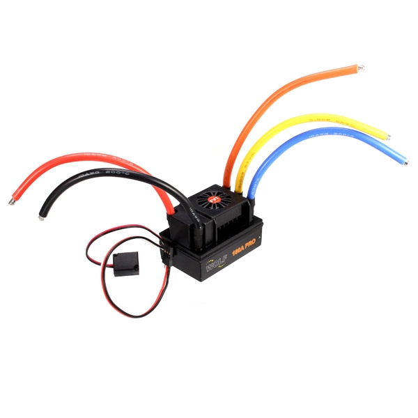 FVT 180A Sensored Brushless Waterproof ESC For 1/5 1/8 RC Car