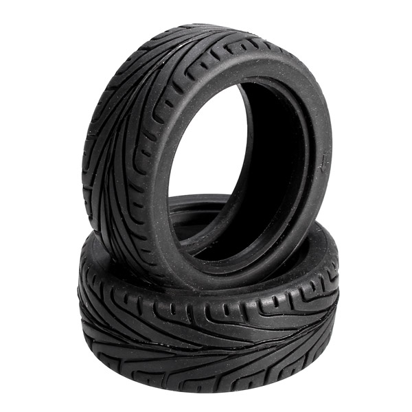2PCS Tires For A-alloy Metal Rims 52*26mm Upgrade 1/18 WLtoys A959-B A959 A969 A979 K929 1/10 Rims