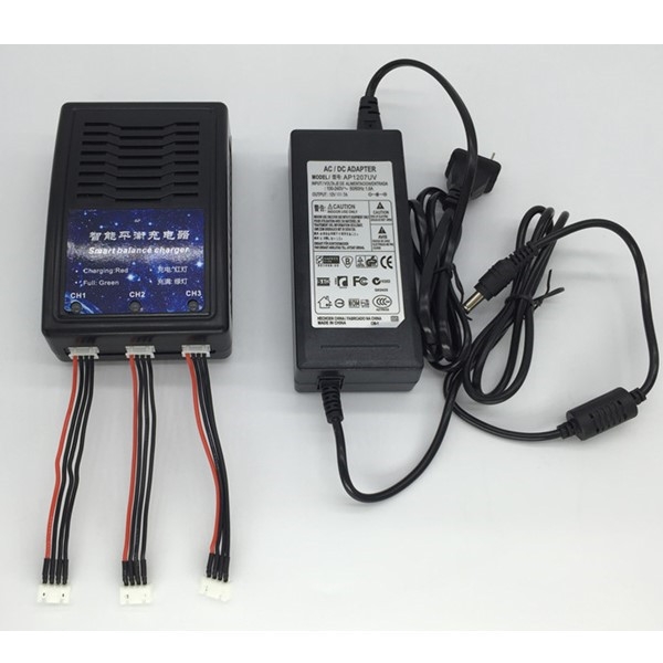 Yuneec Q500 4K RC Quadcopter Spare Parts 3 In 1 Battery Balance Charger