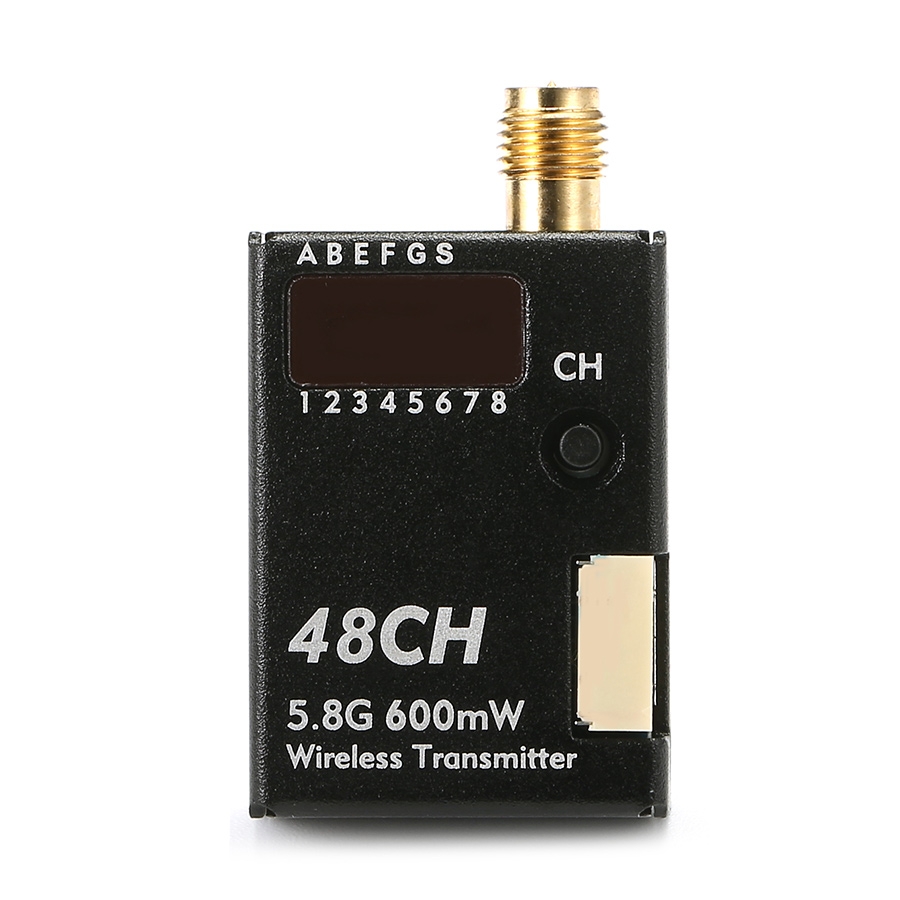 Boscam Bos648 5.8G 48CH 600mW Wireless Transmitter AV Transmission for RC Multicopter