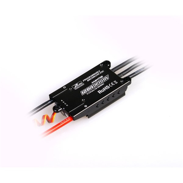ZTW Mantis 120A OPTO HV Brushless ESC Speed Controller For RC Airplane Helicopter