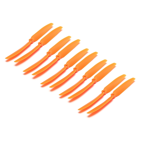 10pcs Gemfan 9050 ABS Direct Drive Orange Propeller Blade