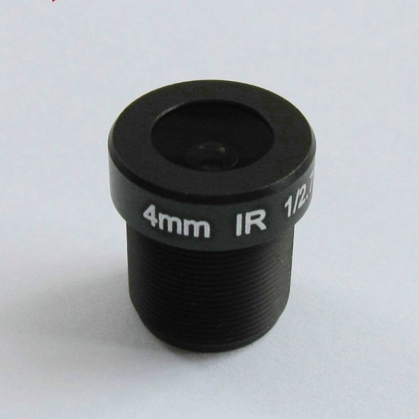 4MM 3MP 1/2.7 M12 80 Degree IR Sensitive FPV Camera Lens
