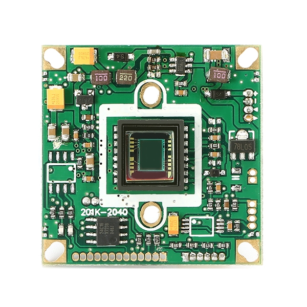 600TVL 1/3 960H CCD FPV Camera Main Board 2041+639 Chip