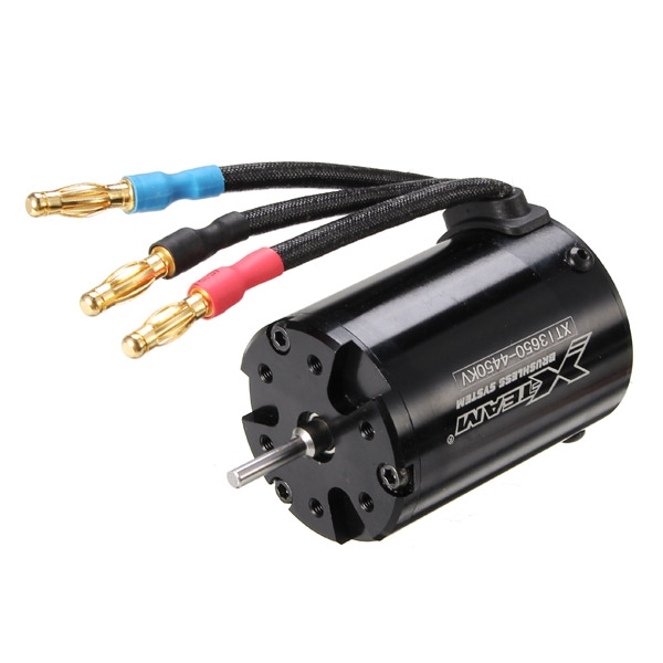 XTeam Inrunner Brushless Motor for 400mm 600mm RC Boat XTI-3650/3D/4.5D/6D 4450/3060/2290KV