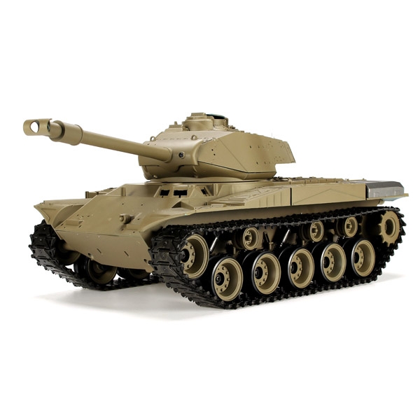 Heng Long 3839-1 2.4G 1/16 US M41A3 Walker Bulldog Light Tank RC Battle Tank