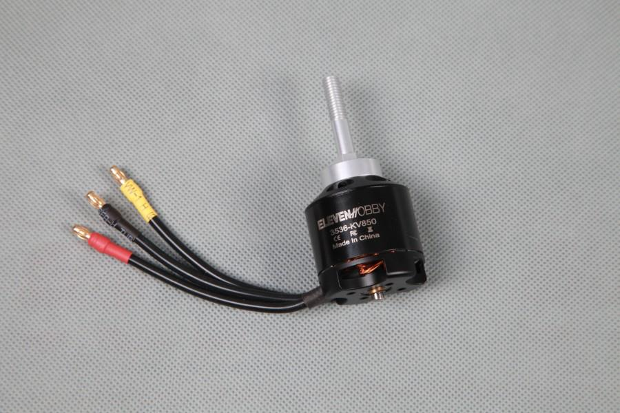 Eleven Hobby F8F P-51D T-28 Trojan 1100mm RC Airplane Spare Part Motor 3536-KV850