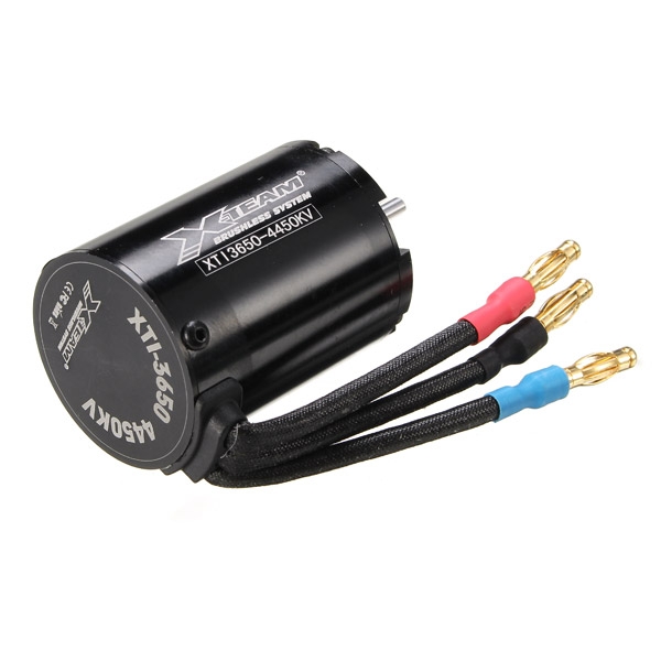 XTeam Inrunner Brushless Motor for  1/10 On-Road Buggy RC Car XTI-3650/3D/4.5D/6D 4450/3060/2290KV