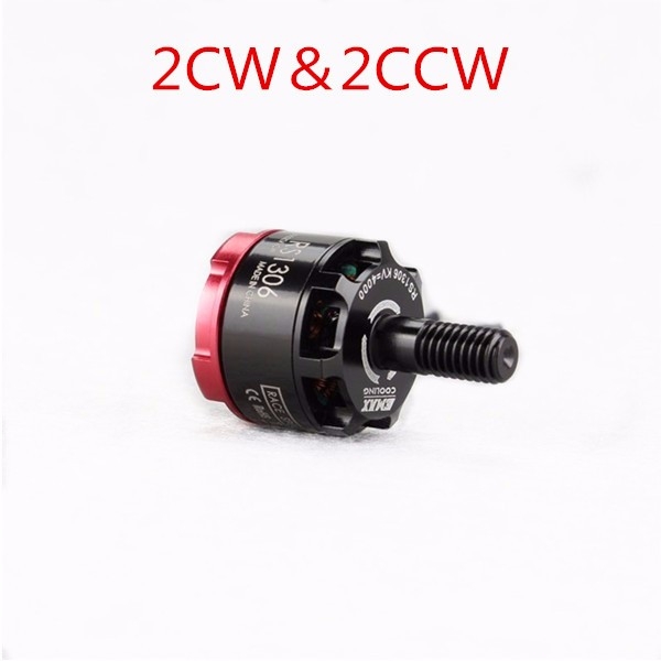 4PCS Emax RS1306 3300KV RaceSpec Motor 2CW/2CCW For FPV Racing