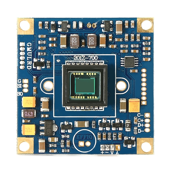 700TVL 1/3 CCD FPV Camere Main Board EFFIO 4140 Chip 