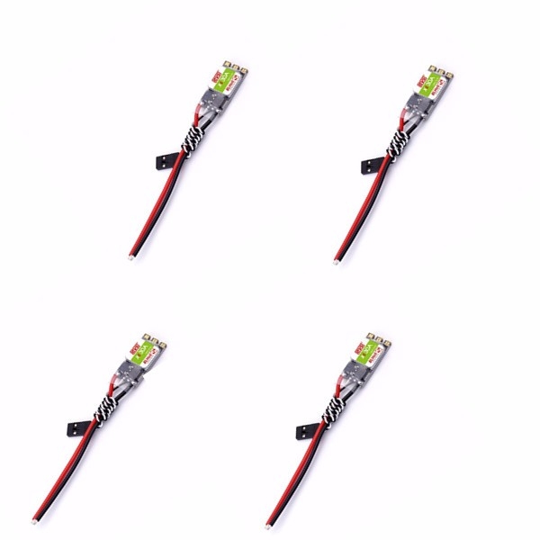 4PCS DYS XS 30A 3-6s Lipo BLheli_S ESC Support Oneshot125 Oneshot42 Multishot for High KV Motor