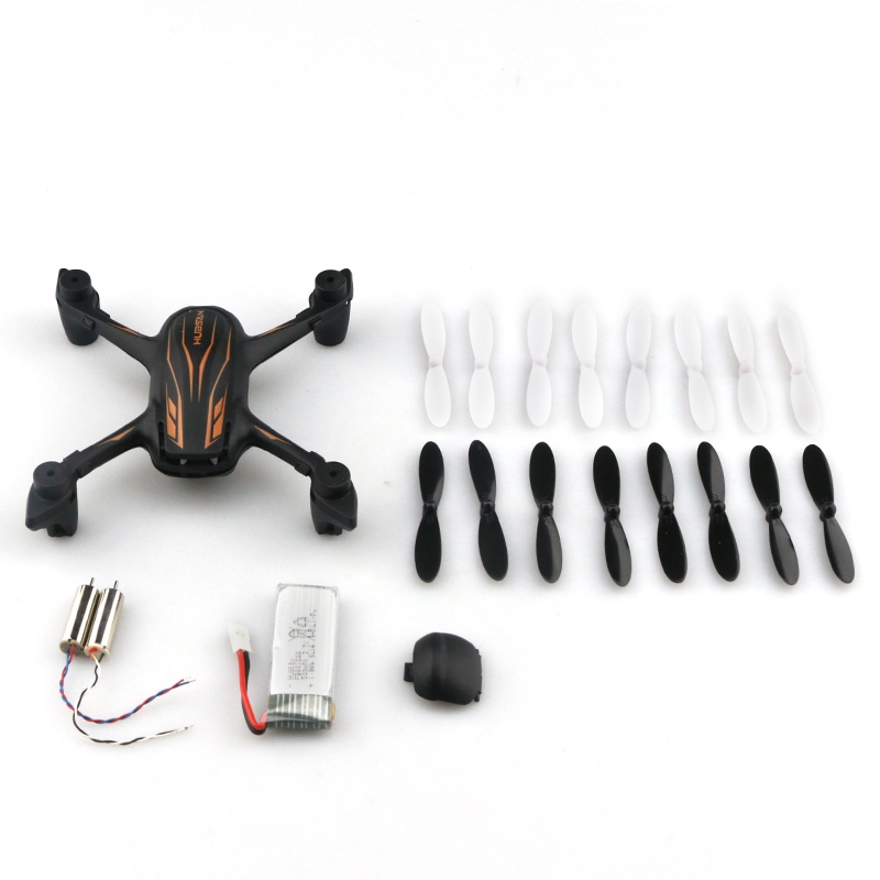 Hubsan H107P RC Quadcopter Spare Parts Crash Pack Propellers +Motors +Body Shell Cover +Battery