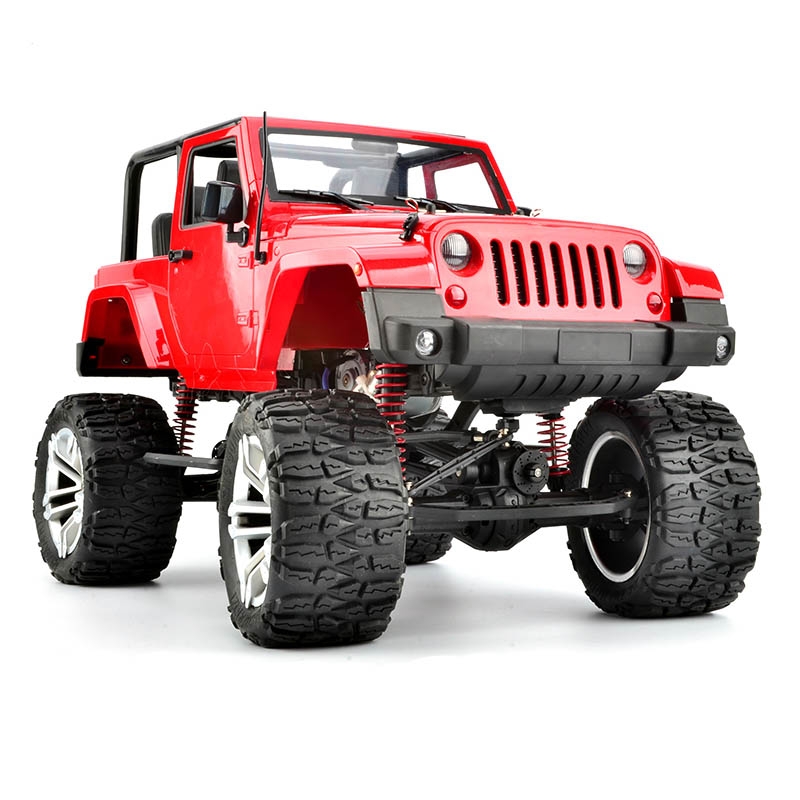 HG P406 1/10 2.4G 4WD RC Climbing Car 3 Channels Proportional Remote Control RC Jeep