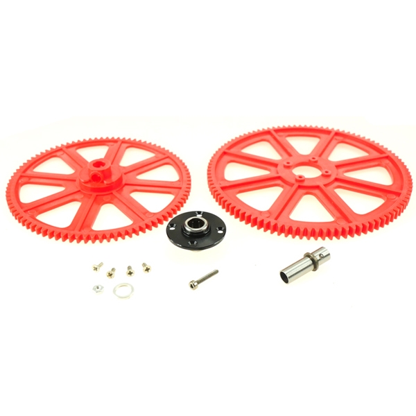 Global Eagle 480N RC Helicopter Part Plastic Main Driver Gears